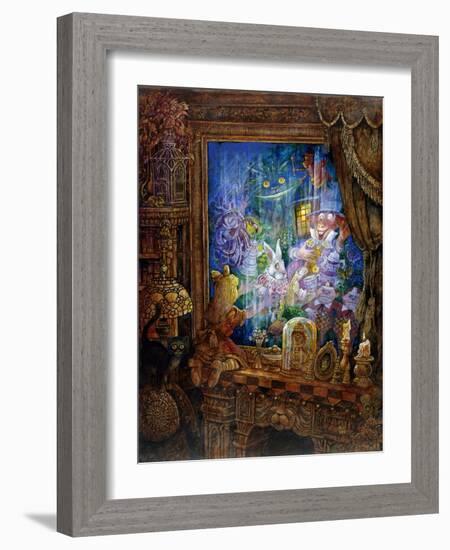 Through the Looking Glass-Bill Bell-Framed Giclee Print