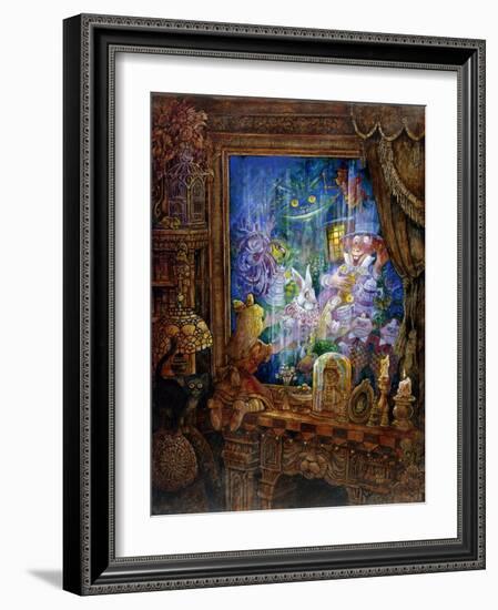 Through the Looking Glass-Bill Bell-Framed Giclee Print