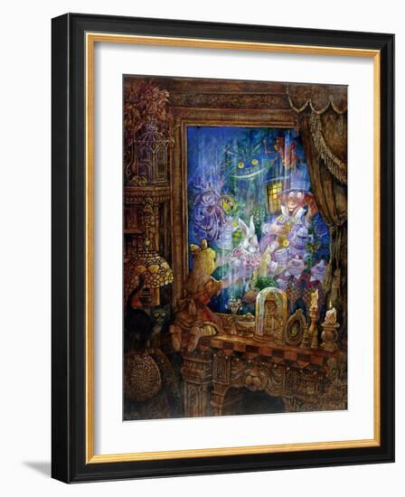 Through the Looking Glass-Bill Bell-Framed Giclee Print