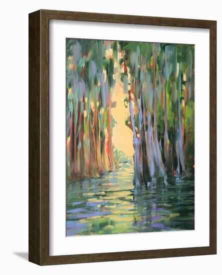 Through the Marsh I-Jane Slivka-Framed Art Print