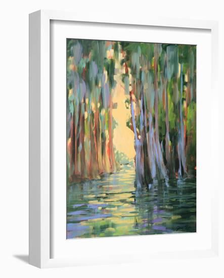 Through the Marsh I-Jane Slivka-Framed Art Print