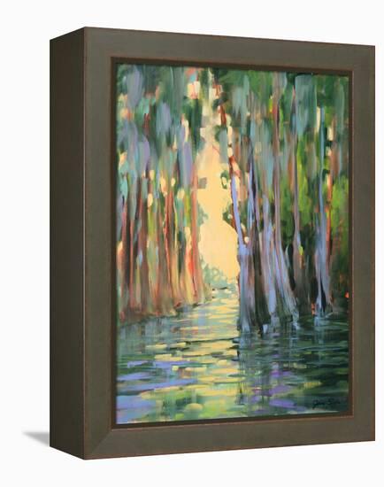 Through the Marsh I-Jane Slivka-Framed Stretched Canvas