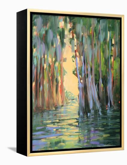 Through the Marsh I-Jane Slivka-Framed Stretched Canvas