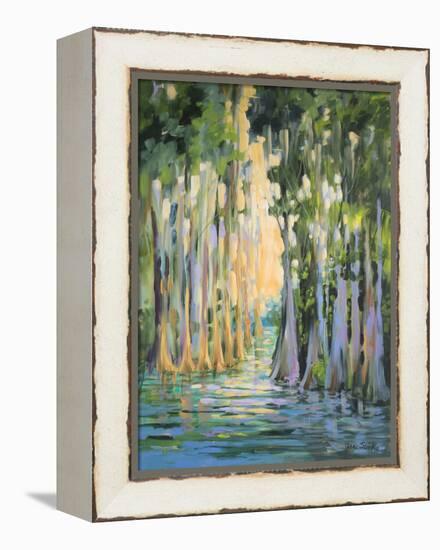 Through the Marsh II-Jane Slivka-Framed Stretched Canvas