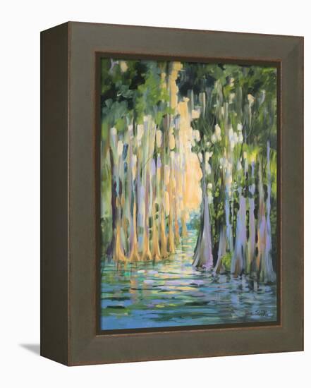 Through the Marsh II-Jane Slivka-Framed Stretched Canvas