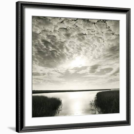 Through The Marsh-Michael Kahn-Framed Giclee Print