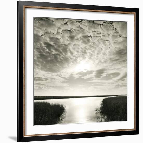 Through The Marsh-Michael Kahn-Framed Giclee Print