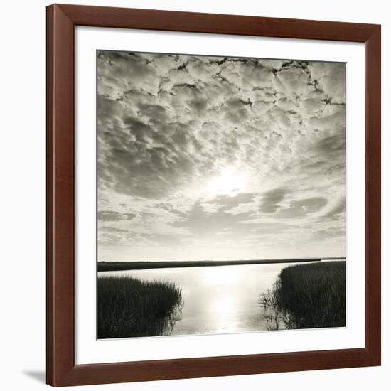 Through The Marsh-Michael Kahn-Framed Giclee Print