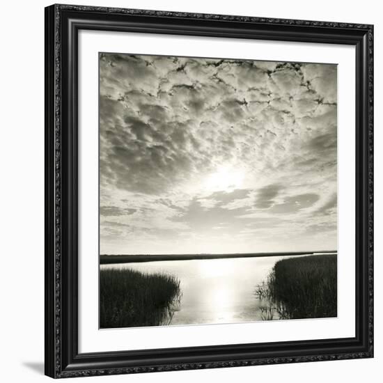 Through The Marsh-Michael Kahn-Framed Giclee Print