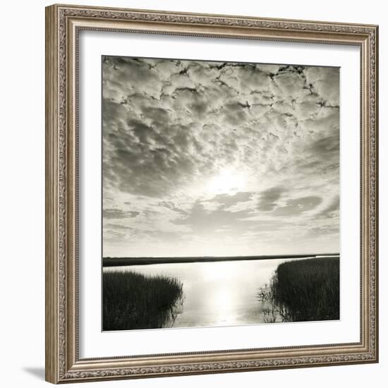 Through The Marsh-Michael Kahn-Framed Giclee Print