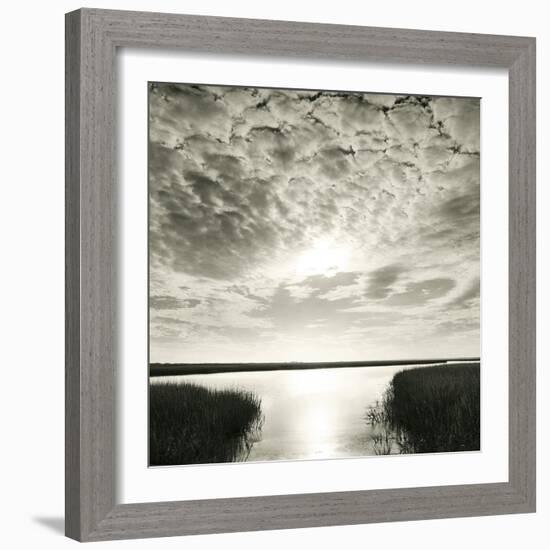 Through The Marsh-Michael Kahn-Framed Giclee Print