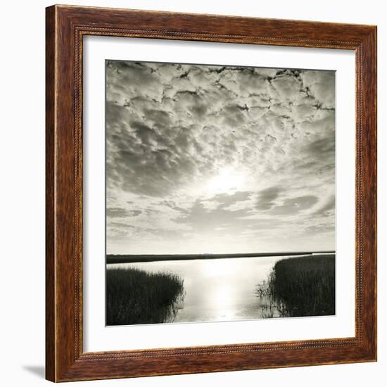 Through The Marsh-Michael Kahn-Framed Giclee Print