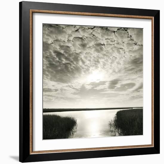 Through The Marsh-Michael Kahn-Framed Giclee Print