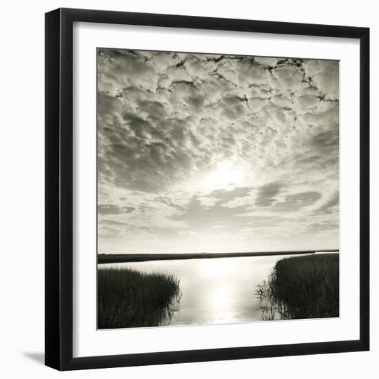 Through The Marsh-Michael Kahn-Framed Giclee Print