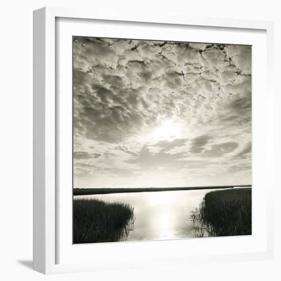 Through The Marsh-Michael Kahn-Framed Giclee Print