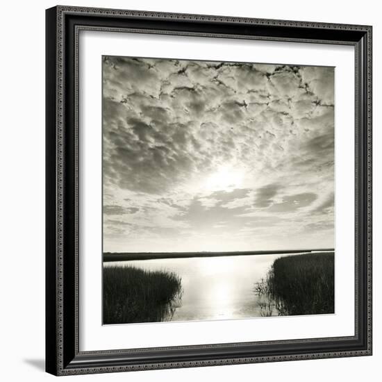 Through The Marsh-Michael Kahn-Framed Giclee Print