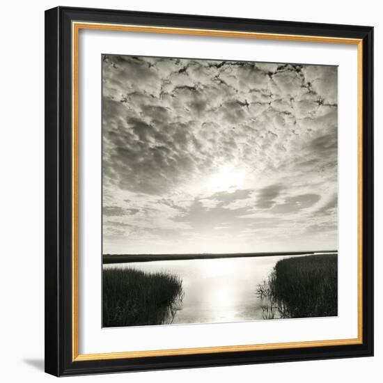 Through The Marsh-Michael Kahn-Framed Giclee Print