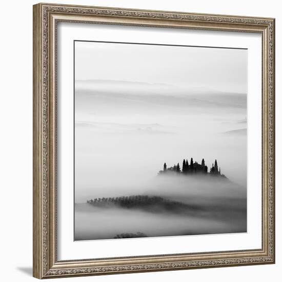 Through The Mist-Irene Suchocki-Framed Giclee Print