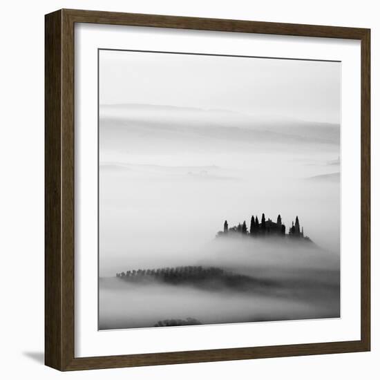 Through The Mist-Irene Suchocki-Framed Giclee Print