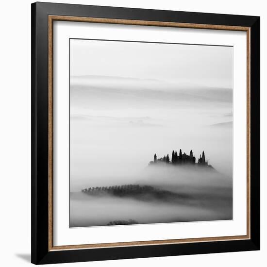 Through The Mist-Irene Suchocki-Framed Giclee Print