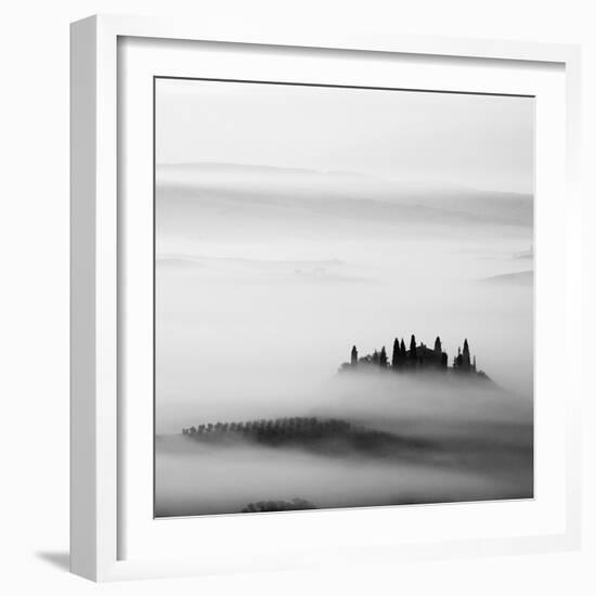 Through The Mist-Irene Suchocki-Framed Giclee Print