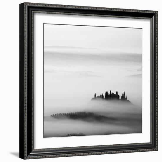 Through The Mist-Irene Suchocki-Framed Giclee Print