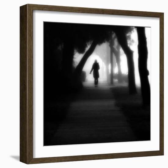 Through the Mist-Sharon Wish-Framed Photographic Print