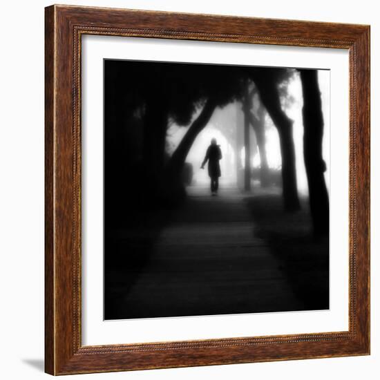 Through the Mist-Sharon Wish-Framed Photographic Print