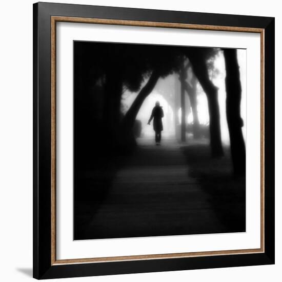 Through the Mist-Sharon Wish-Framed Photographic Print