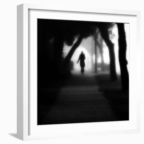 Through the Mist-Sharon Wish-Framed Photographic Print