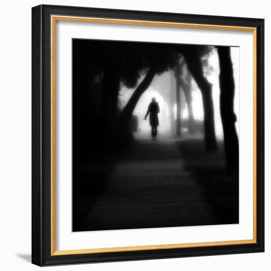 Through the Mist-Sharon Wish-Framed Photographic Print