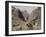 Through the Mountains-Henry F. Farny-Framed Giclee Print