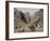 Through the Mountains-Henry F. Farny-Framed Giclee Print