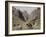 Through the Mountains-Henry F. Farny-Framed Giclee Print