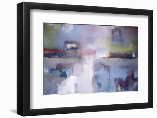 Through the Patience of Time-Nancy Ortenstone-Framed Art Print
