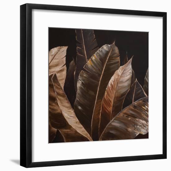 Through the Sepia Leaves I-Patricia Pinto-Framed Premium Giclee Print