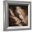 Through the Sepia Leaves II-Patricia Pinto-Framed Art Print