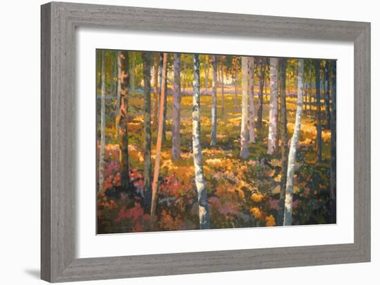 Through the Trees, 2014-Martin Decent-Framed Giclee Print