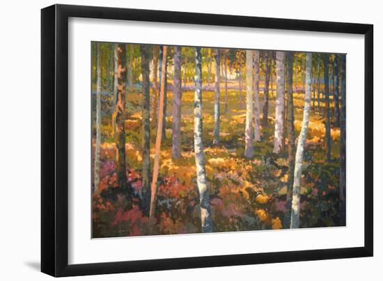 Through the Trees, 2014-Martin Decent-Framed Giclee Print