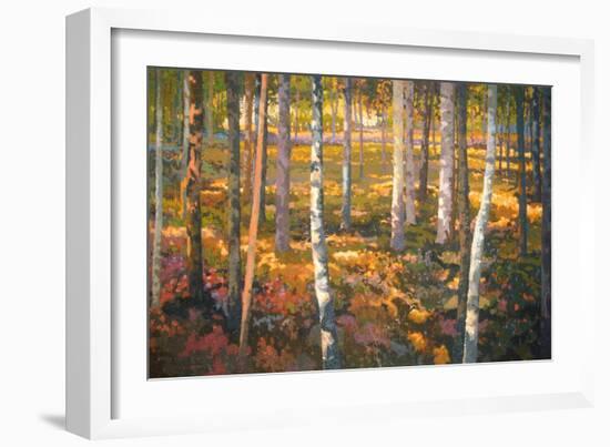 Through the Trees, 2014-Martin Decent-Framed Giclee Print