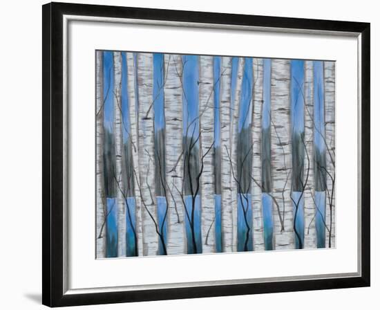 Through the Trees 3-Tina Epps-Framed Premium Giclee Print