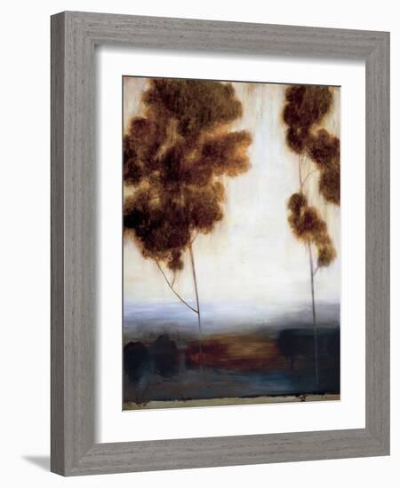 Through the Trees II-Simon Addyman-Framed Art Print