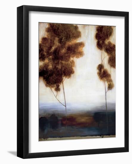 Through the Trees II-Simon Addyman-Framed Art Print