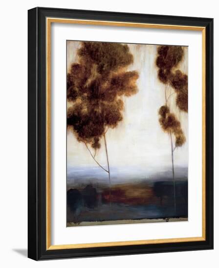 Through the Trees II-Simon Addyman-Framed Art Print