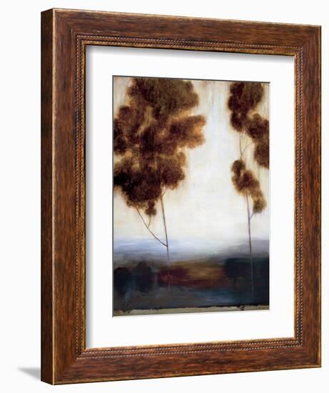 Through the Trees II-Simon Addyman-Framed Art Print