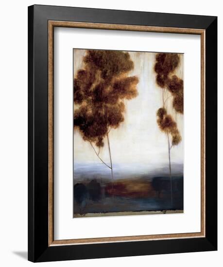 Through the Trees II-Simon Addyman-Framed Art Print