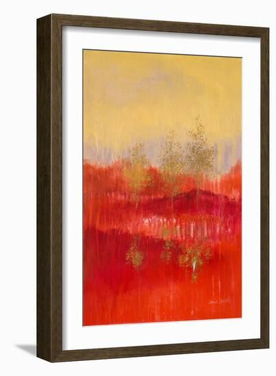 Through the Trees II-Lanie Loreth-Framed Art Print