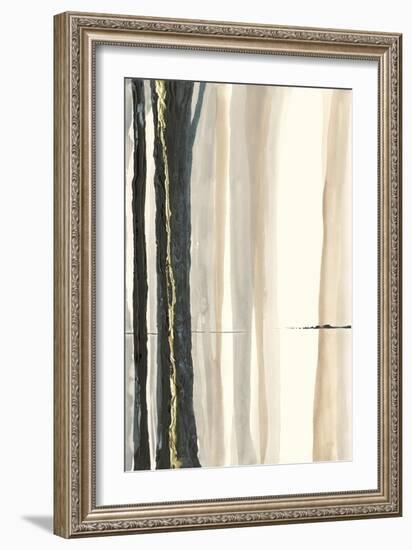 Through the Trees II-Chris Paschke-Framed Art Print