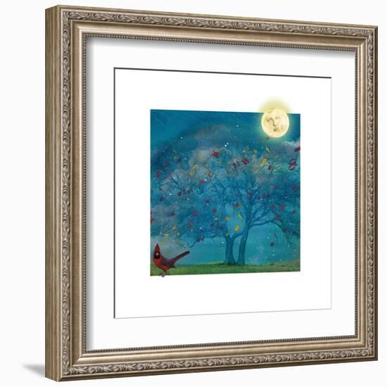 Through The Trees-Nancy Tillman-Framed Art Print