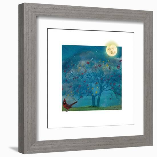 Through The Trees-Nancy Tillman-Framed Art Print